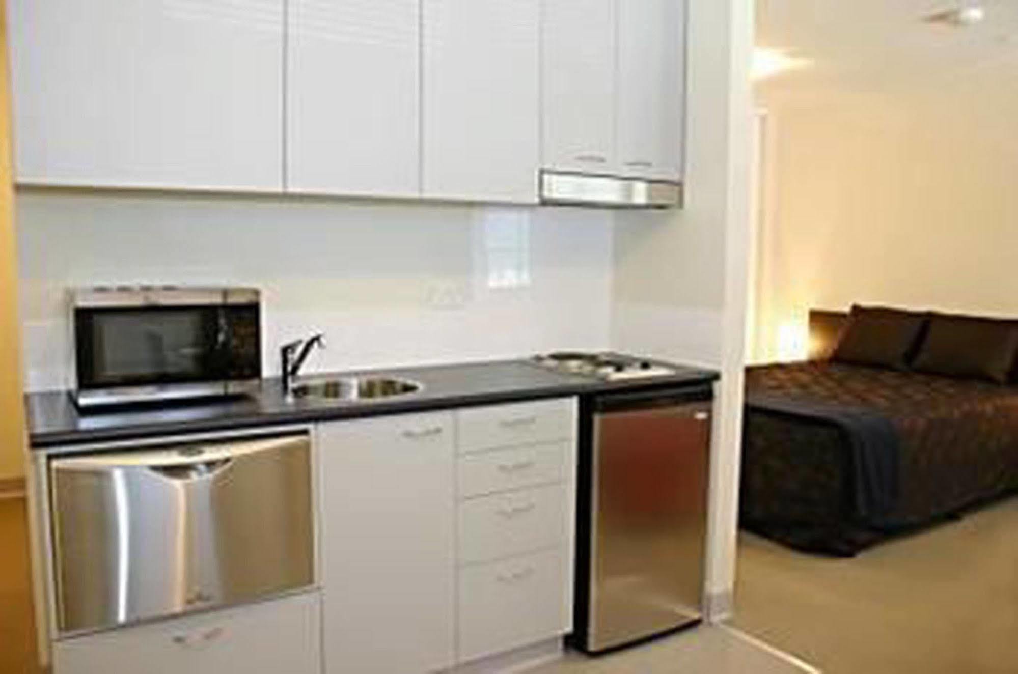 Plum Serviced Apartments Carlton Melbourne Rum bild